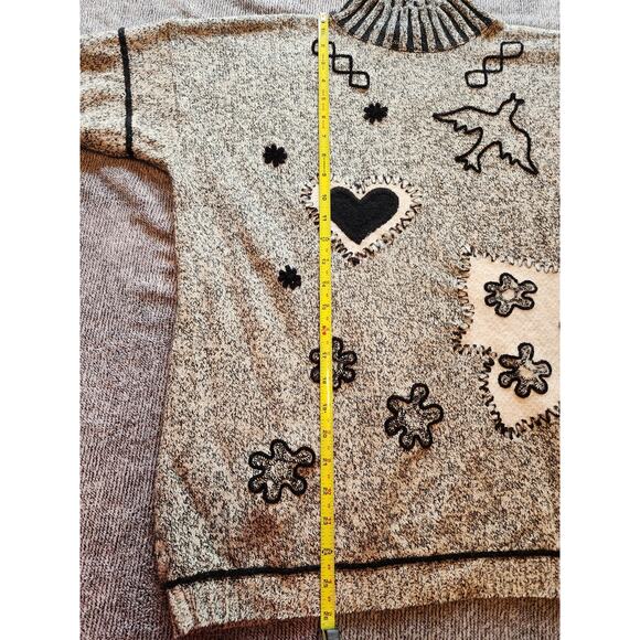 LAUREL Sweater Women's Size 40 Made In Italy( US Size 10) - Picture 3 of 8